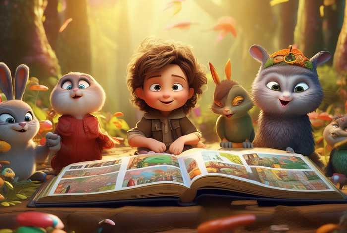 儿童故事故事都有哪些 - 儿童故事有哪些