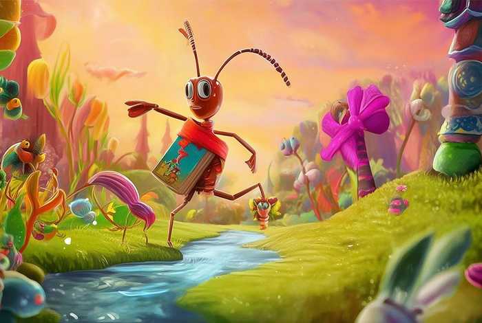 儿童睡前故事小蚂蚁历险记、绘本故事小蚂蚁历险记 儿童睡前故事小蚂蚁历险记、绘本故事小蚂蚁历险记
