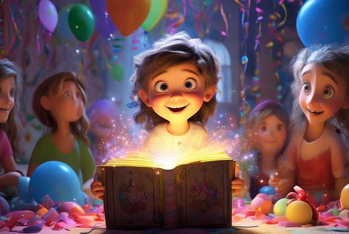 儿童故事《生日礼物》（特别的生日礼物幼儿故事）