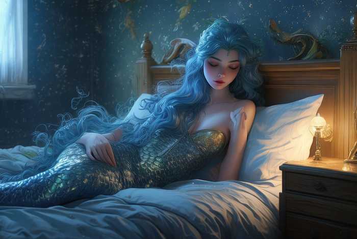 儿童睡前故事36岁小美人鱼 睡前故事 小美人鱼