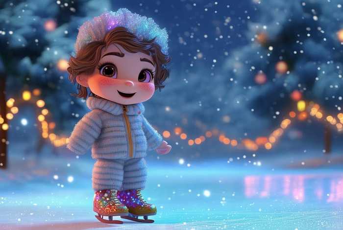 儿童睡前故事溜冰 - 溜冰鞋的小故事 儿童睡前故事溜冰 - 溜冰鞋的小故事