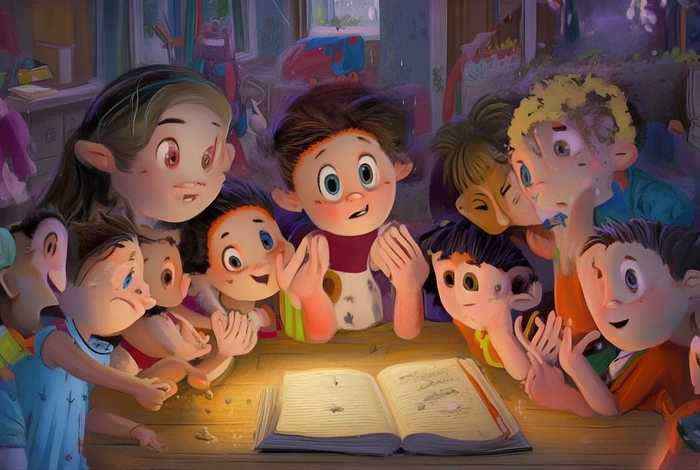 儿童故事秘密表演 有关秘密的幼儿小故事