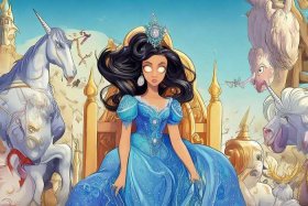 儿童公主故事书大全，公主少儿故事