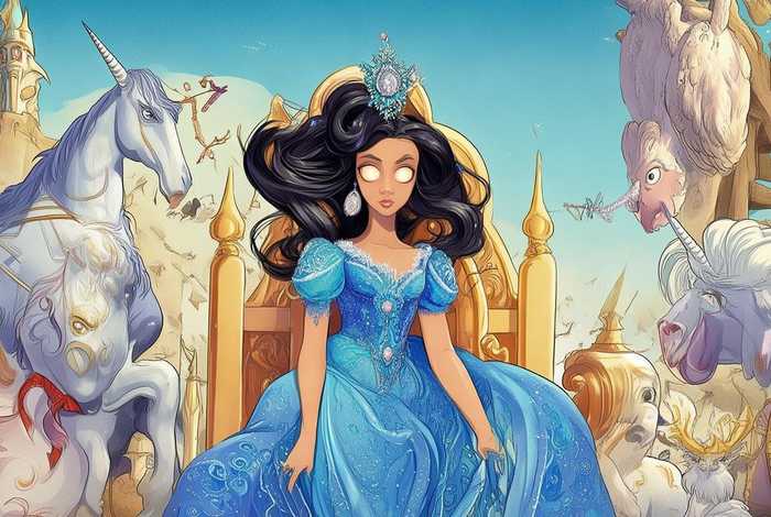 儿童公主故事书大全，公主少儿故事