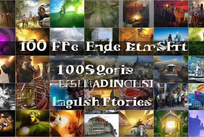 100个免费英语故事、1000个英语故事