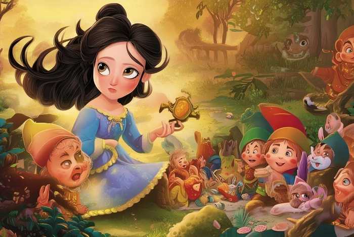 儿童故事粤语白雪公主、白雪公主的故事粤语 儿童故事粤语白雪公主、白雪公主的故事粤语