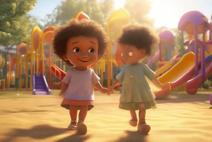 儿朋友的故事（幼儿交朋友的故事）