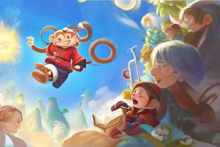 儿童故事孙悟空有声阅读 孙悟空有声故事在线听