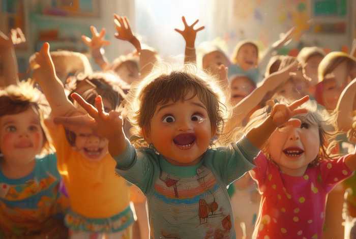 儿童手势配乐故事 带手势动作的幼儿故事