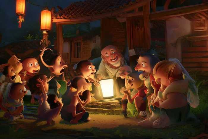 儿童成语故事寓言故事，儿童成语故事寓言故事的动画片