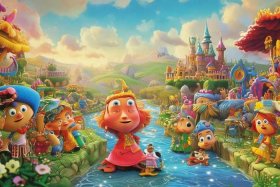 儿童动漫故事大全连续播放、少儿故事动漫