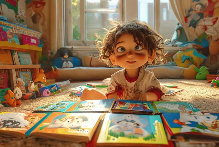 6岁儿童听什么样的故事，6岁应该听什么故事