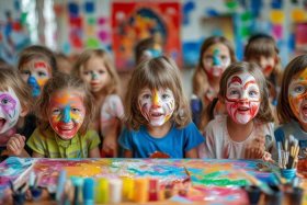 儿童彩绘脸部培训（儿童彩绘脸部培训心得）