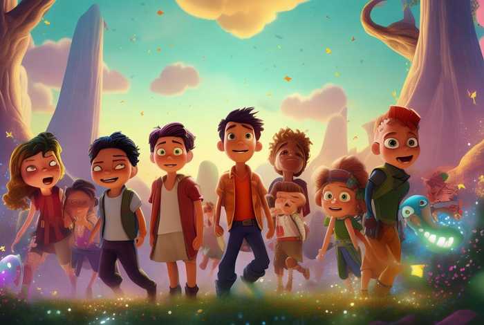 儿童历险；儿童历险的动画片全集