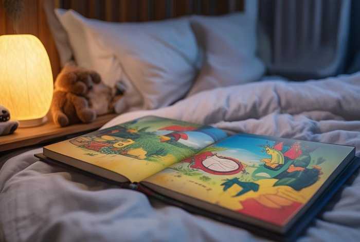 8岁儿童睡前故事100篇（8岁小朋友的睡前故事）