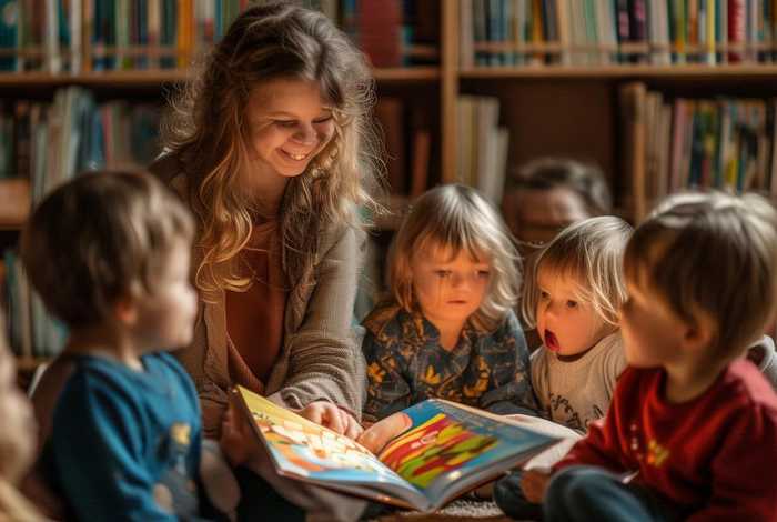 儿童朗读故事绘本 - 适合朗读的幼儿绘本故事