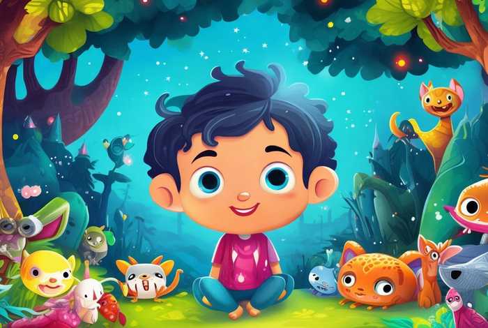 儿童散文故事大全集（幼儿散文故事大全）