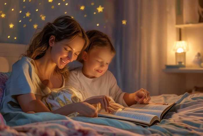 儿童睡前故事晚安妈妈（嘟啦睡前故事晚安妈妈）