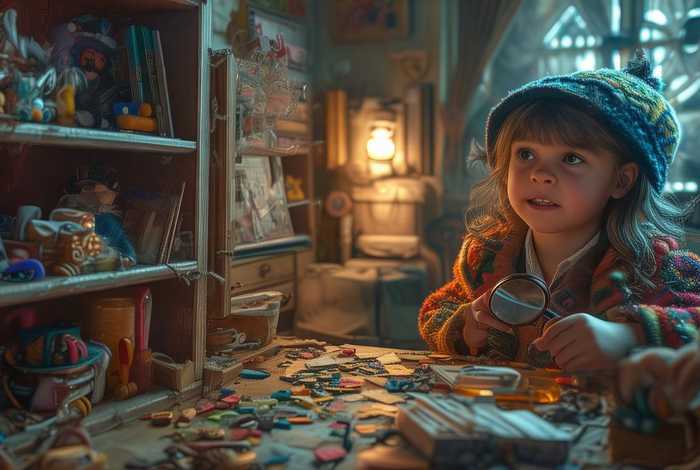 儿童破案推理故事、少儿推理小故事一分钟破案