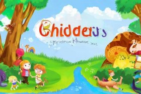 儿童图文故事、幼儿故事图文故事书