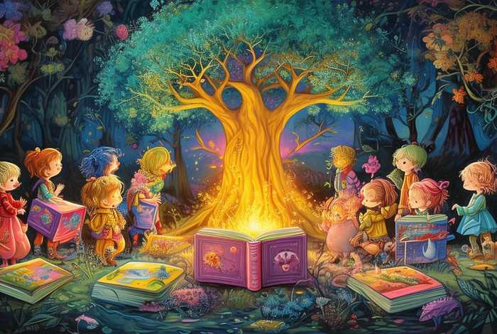 儿童故事词语累计 幼儿故事词语