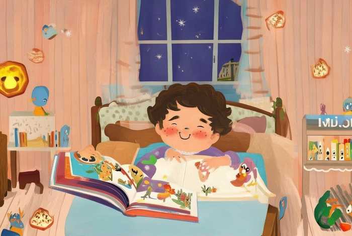 儿童睡前故事英文版5000字的作文（睡前小故事英文版）