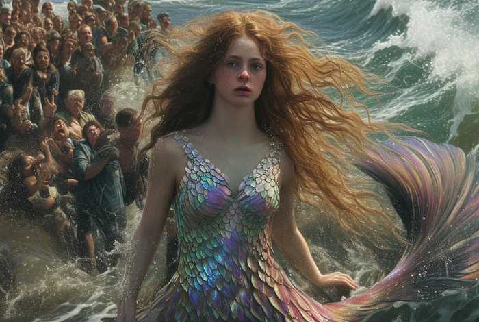 儿童美人鱼被活捉 - 儿童美人鱼被活捉的电影