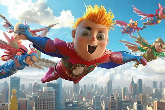 儿童故事 超级飞侠（超级飞侠儿歌故事）