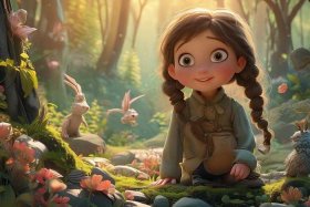 《儿童文学》故事（儿童文学0556）