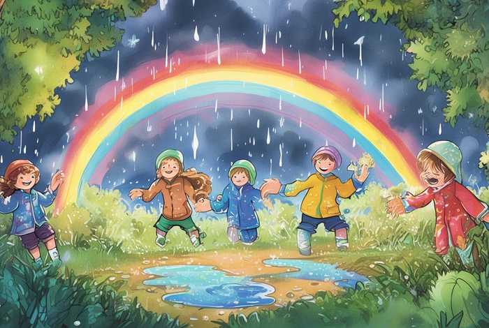 儿童故事关于下雨（关于下雨的幼儿故事100字）