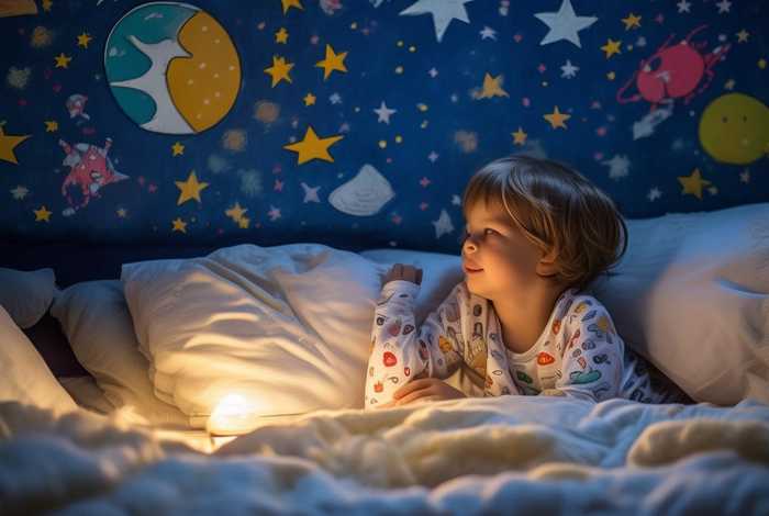 儿童睡眠的故事 - 小朋友睡眠的故事