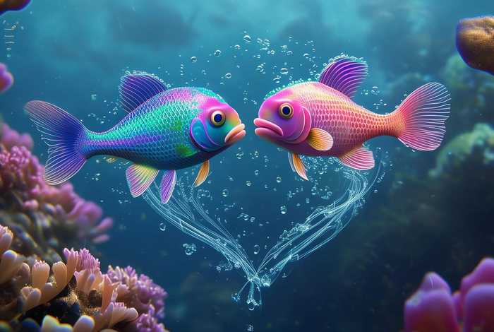 儿童故事鱼儿和水 鱼儿和水儿的爱情故事