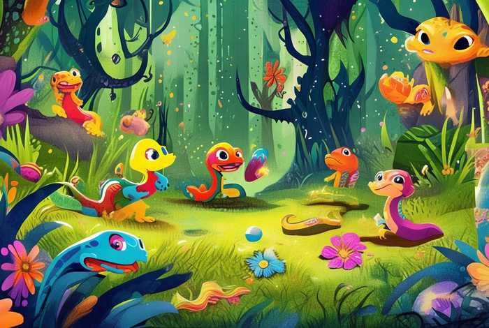 儿童蛇的故事全集完整版（蛇的幼儿故事大全）