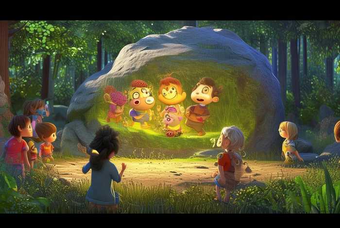 儿童寓言故事3-6岁视频 少儿寓言故事视频