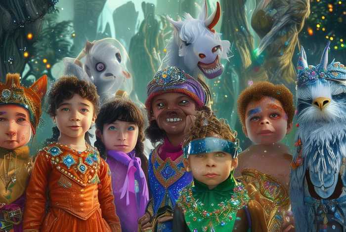 儿童神话，儿童神话大全8一10岁