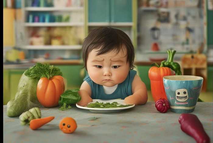 儿童故事不吃蔬菜会怎么样 不吃蔬菜的小朋友会怎么样