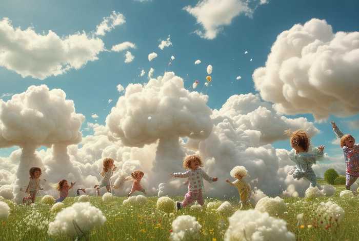 儿童故事云朵面包 云朵面包幼儿故事