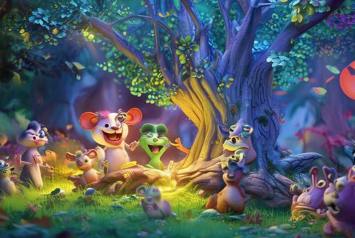 儿童动画故事动画片 - 少儿动画片故事 儿童动画故事动画片 - 少儿动画片故事