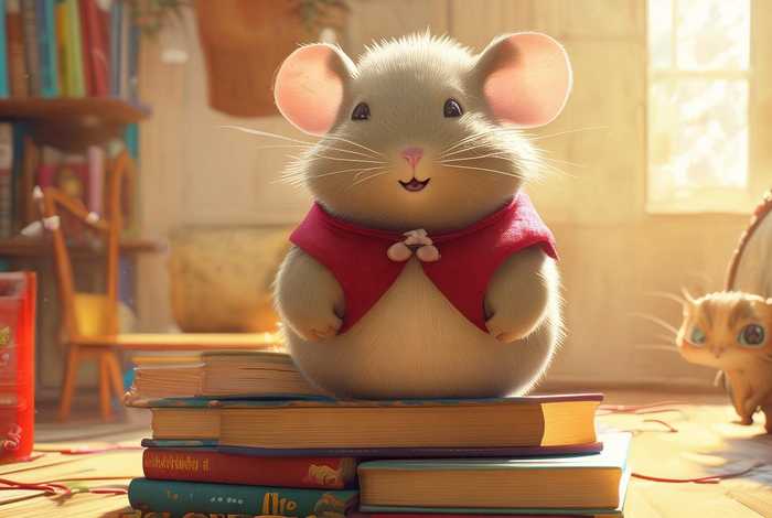 儿童老鼠的故事绘本 有关老鼠的绘本故事