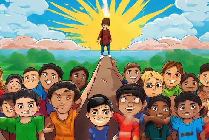 7-12岁儿童励志故事名字（励志小孩故事）