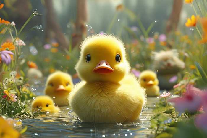 儿童故事小鸭的故事 小鸭子的故事幼儿故事 儿童故事小鸭的故事 小鸭子的故事幼儿故事