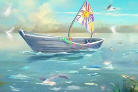 儿歌小白船的故事，儿歌小白船的故事视频