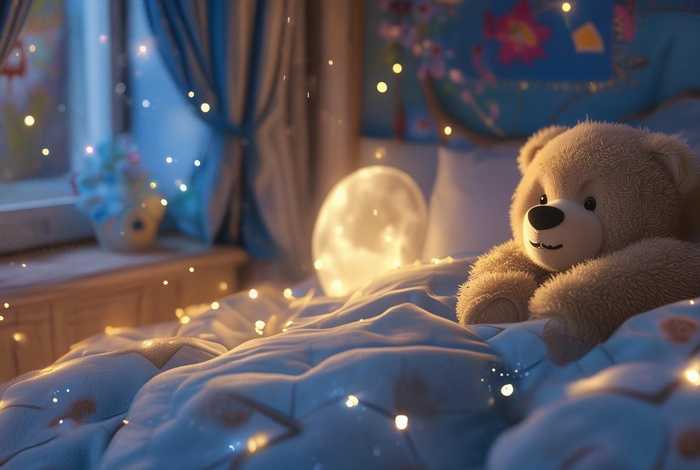 儿童故事睡前小熊（小熊睡前故事幼儿）