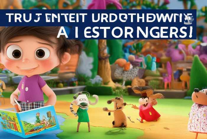 儿童故事不跟陌生人走视频；不跟陌生人走故事视频动画片
