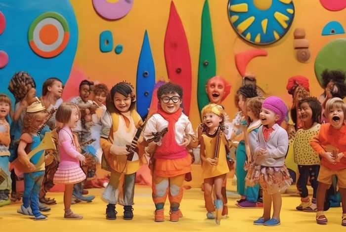 儿童剧背景音乐纯音乐（儿童剧背景音乐纯音乐素材）