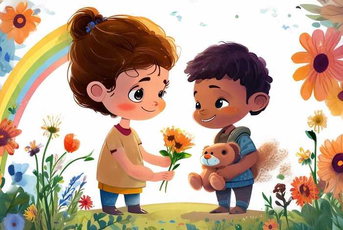 儿童故事甜蜜的友谊 - 甜蜜的友谊指的是什么