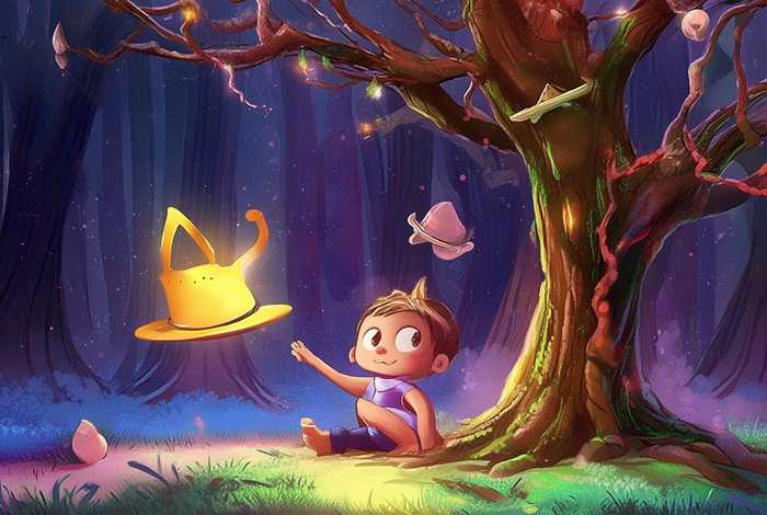 儿童绘本《帽子的秘密》 - 帽子的秘密绘本故事在线听 儿童绘本《帽子的秘密》 - 帽子的秘密绘本故事在线听