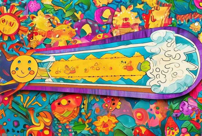 儿童书签模板 儿童书签模板图片