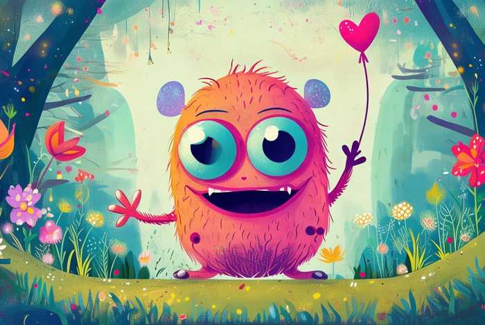 儿童怪物故事书3-6岁,幼儿怪物故事 儿童怪物故事书3-6岁,幼儿怪物故事