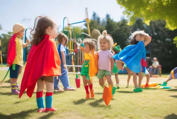 儿童小英雄，儿童小英雄 3~5岁的